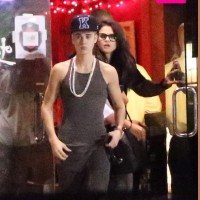 Selena Gomez Spends The Night With Justin Bieber