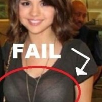 Selena Gomez Fail