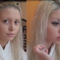 Before And After Makeup