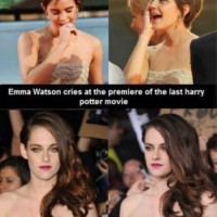 Epic Emma Watson Vs Kristen