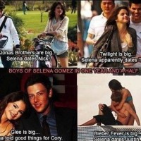 How Selena Gomez Flirts Justin Bieber