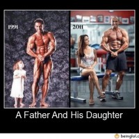 A Daughter And Her Father