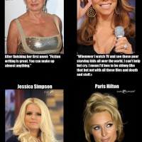 Celebrity Quotes! Dumb