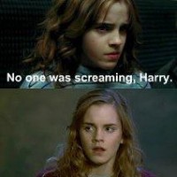 Hermione Why Do You Always…………