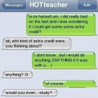 Hot Teacher