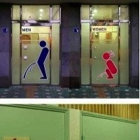 Toilet Signs From Around The World
