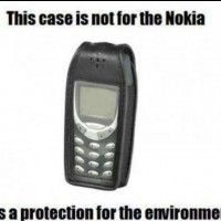 This Case Is Not For The Nokia