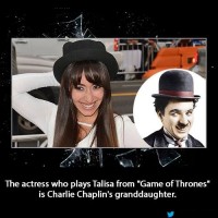 Did You Know That The Actress Who Plays Talisa From “game Of Thrones” Is…