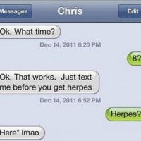 Awkward Text To Girlfriend