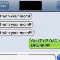 Dad Shut Up