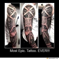 Most Epic Tattoo Ever!!!