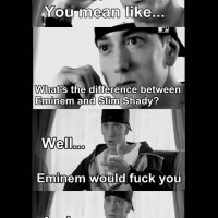 Do You Know The Difference Between Eminem & Slim Shady