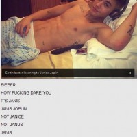 Justin Bieber In Bed
