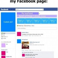 How My Girlfriend Sees My Facebook Page