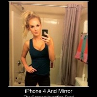 Fail Iphone 4 And Mirror
