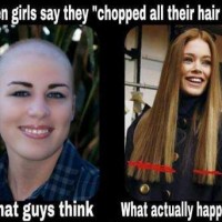 What Guys Think When Woman Say They Chopped Her Hair