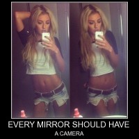 Every Mirror Should Have A..