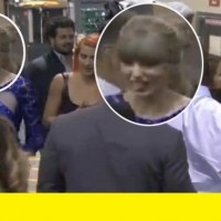 Taylor Swift Pulls Sick Face At Justin Bieber And Selena Gomez Reunion Kiss