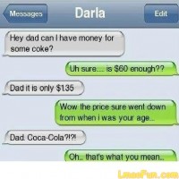 Yet Another Awkward Conversation With Dad.