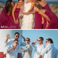 Men And Women At Wedding