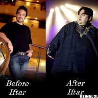 Before And After Iftaar