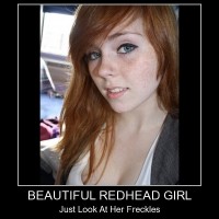 Beautiful Redhead Girl