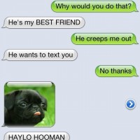 My Best Friend Text Now