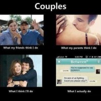 Couples – What They Actually Do