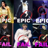 Justin Bieber Vs Michael Jackson..