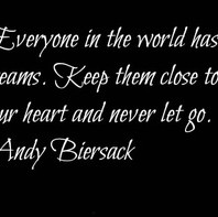 This Is Andy's Quote.....