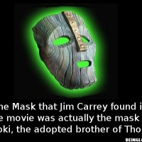 Did You Know That The Mask Jim Carrey Found In The Movie Was Actually The Mask Of…