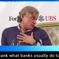 Did You Know That A Russian Guy Did To A Bank What Banks Usually Do To…