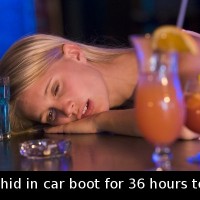 Did You Know That A Drunk Driver Hid In Her Car’s Boot For 36 Hours Because…