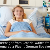 Did You Know That A Teenager From Croatia Wakes From Coma As A…