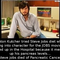 Did You Know That Ashton Kutcher Tried Steve Jobs Diet And…
