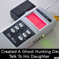 Did You Know That A Man Created A Ghost Hunting Device To