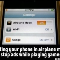 Did You Know That Putting Your Phone In Airplane Mode..