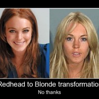 Blonde Transformation