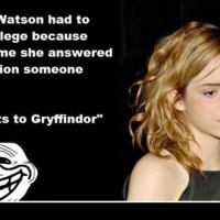 Why Emma Watson Quit College