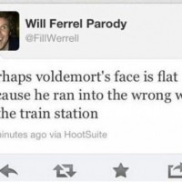 Why Voldemort's Face Is Flat.