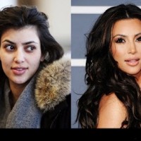 Kim Kardashian Without Any Make Up