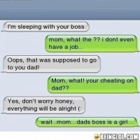 But Mom, Dad's Boss Is A Girl.