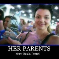 Her Parents Must Be Proud