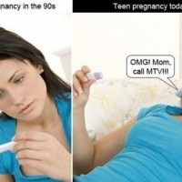 Teen Pregnancy 90's Vs. Today