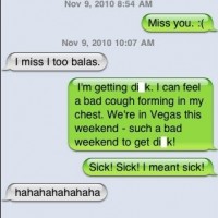I Meant Sick