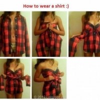 How To Wear A Shirt