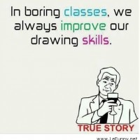 In Boring Classes