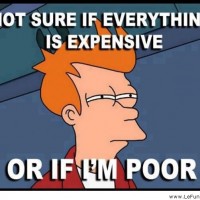 Not Sure If Everything Is Expensive