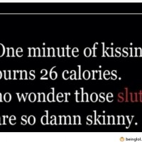 One Minute Of Kissing Burn 26 Calories