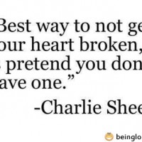 Best Way To Not Get Your Heart Broken